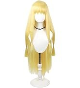 Amazon.co.jp: ロングペン ゼーリエ ロングウィッグ コスプレウィッグ